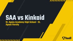 St. Agnes Academy girls basketball highlights SAA vs Kinkaid