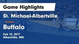 St. Michael-Albertville  vs Buffalo Game Highlights - Feb 15, 2017