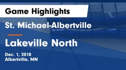St. Michael-Albertville  vs Lakeville North  Game Highlights - Dec. 1, 2018