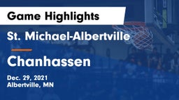 St. Michael-Albertville  vs Chanhassen  Game Highlights - Dec. 29, 2021