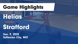 Helias  vs Strafford  Game Highlights - Jan. 9, 2020