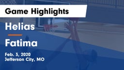 Helias  vs Fatima  Game Highlights - Feb. 3, 2020