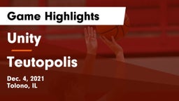 Unity  vs Teutopolis  Game Highlights - Dec. 4, 2021