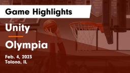 Unity  vs Olympia Game Highlights - Feb. 4, 2023