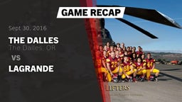 Recap: The Dalles  vs. LaGrande 2016