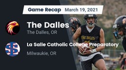 Recap: The Dalles  vs. La Salle Catholic College Preparatory 2021