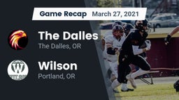 Recap: The Dalles  vs. Wilson  2021