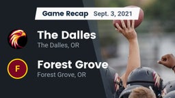 Recap: The Dalles  vs. Forest Grove  2021