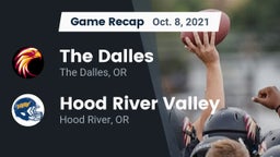 Recap: The Dalles  vs. Hood River Valley  2021