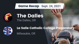 Recap: The Dalles  vs. La Salle Catholic College Preparatory 2021