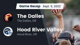 Recap: The Dalles  vs. Hood River Valley  2022