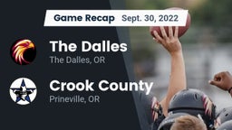Recap: The Dalles  vs. Crook County  2022
