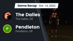 Recap: The Dalles  vs. Pendleton  2022