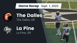 Recap: The Dalles  vs. La Pine  2023