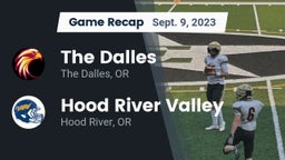 Recap: The Dalles  vs. Hood River Valley  2023