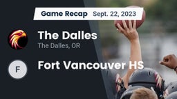 Recap: The Dalles  vs. Fort Vancouver HS 2023