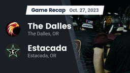 Recap: The Dalles  vs. Estacada  2023