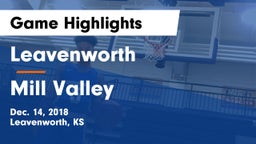 Leavenworth  vs Mill Valley  Game Highlights - Dec. 14, 2018