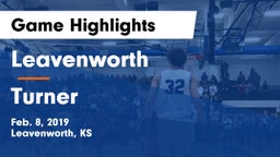 Leavenworth  vs Turner  Game Highlights - Feb. 8, 2019