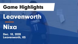 Leavenworth  vs Nixa  Game Highlights - Dec. 10, 2020