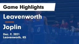 Leavenworth  vs Joplin  Game Highlights - Dec. 9, 2021