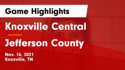 Knoxville Central  vs Jefferson County  Game Highlights - Nov. 16, 2021