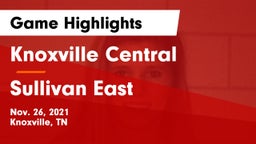 Knoxville Central  vs Sullivan East  Game Highlights - Nov. 26, 2021