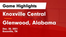 Knoxville Central  vs Glenwood, Alabama Game Highlights - Dec. 20, 2021