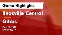 Knoxville Central  vs Gibbs Game Highlights - Oct. 22, 2020