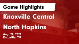 Knoxville Central  vs North Hopkins  Game Highlights - Aug. 22, 2021
