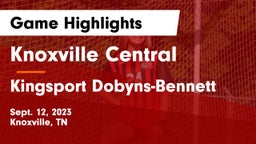 Knoxville Central  vs Kingsport Dobyns-Bennett Game Highlights - Sept. 12, 2023