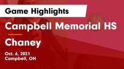 Campbell Memorial HS vs Chaney  Game Highlights - Oct. 6, 2021