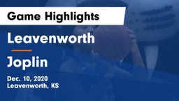 Leavenworth  vs Joplin  Game Highlights - Dec. 10, 2020
