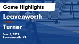 Leavenworth  vs Turner  Game Highlights - Jan. 8, 2021
