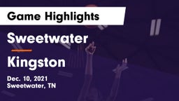 Sweetwater  vs Kingston  Game Highlights - Dec. 10, 2021