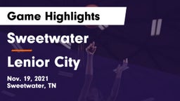 Sweetwater  vs Lenior City Game Highlights - Nov. 19, 2021