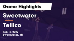 Sweetwater  vs Tellico  Game Highlights - Feb. 4, 2022