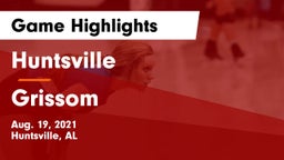 Huntsville  vs Grissom  Game Highlights - Aug. 19, 2021