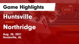 Huntsville  vs Northridge  Game Highlights - Aug. 28, 2021