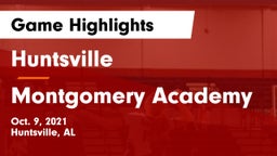 Huntsville  vs Montgomery Academy  Game Highlights - Oct. 9, 2021