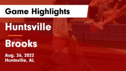Huntsville  vs Brooks  Game Highlights - Aug. 26, 2022
