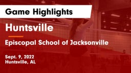 Huntsville  vs Episcopal School of Jacksonville Game Highlights - Sept. 9, 2022