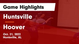Huntsville  vs Hoover  Game Highlights - Oct. 21, 2022