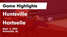 Huntsville  vs Hartselle  Game Highlights - Sept. 2, 2023