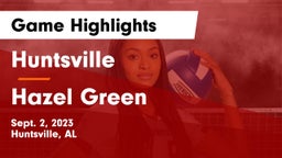 Huntsville  vs Hazel Green  Game Highlights - Sept. 2, 2023