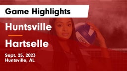 Huntsville  vs Hartselle  Game Highlights - Sept. 25, 2023