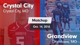 Matchup: Crystal City High vs. Grandview  2016