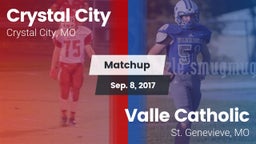 Matchup: Crystal City High vs. Valle Catholic  2017