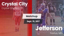 Matchup: Crystal City High vs. Jefferson  2017