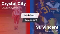 Matchup: Crystal City High vs. St. Vincent  2017